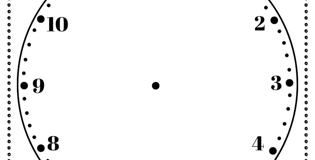 10 Free Printable Clock Face Worksheets Teach Prints