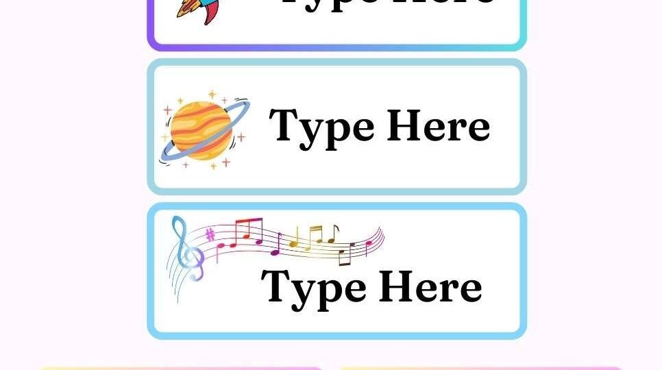 100 Free Editable School Labels U0026 Tags Best Printable Templates Worksheets Library