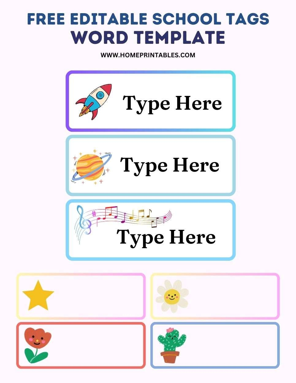 100 Free Editable School Labels U0026 Tags Best Printable Templates 100 Free Editable School Labels U0026 Tags Best Printable Templates