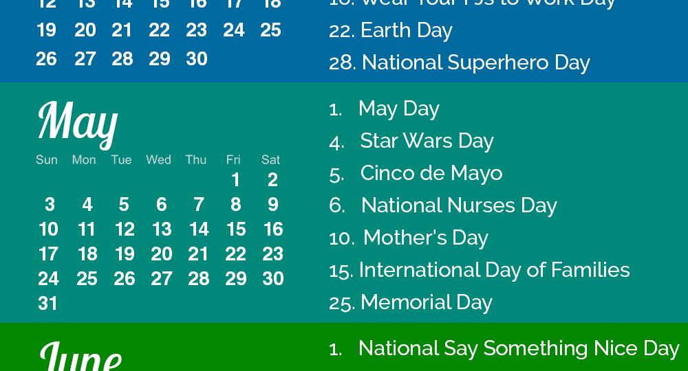 100 Social Media Holidays You Need In 2025 26 Indispensable LouiseM