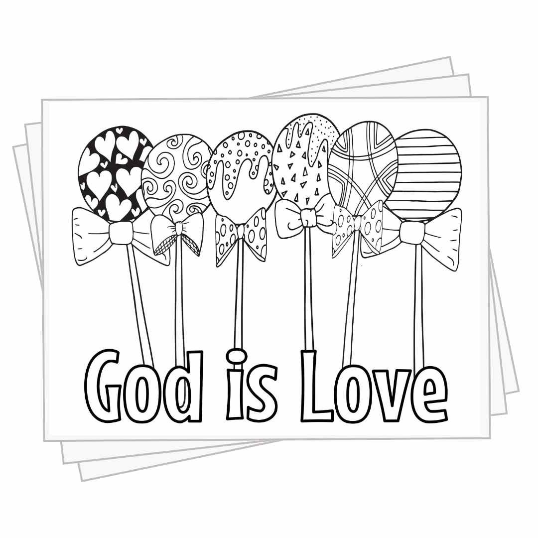 1000 Free Christian Coloring Pages Stevie Doodles