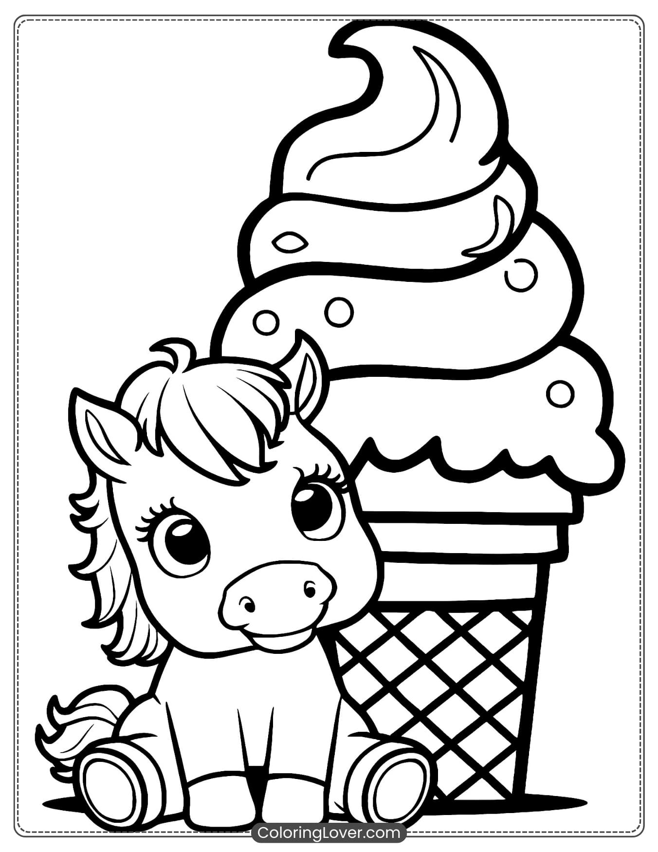 103 Horse Coloring Pages Free Printables For All Ages  103 Horse Coloring Pages Free Printables For All Ages