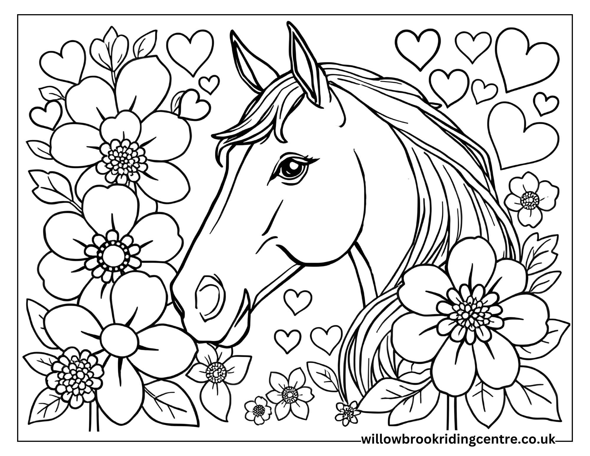 110 Horse Coloring Pages Free Printable PDFs For Kids And Adults 110 Horse Coloring Pages Free Printable PDFs For Kids And Adults