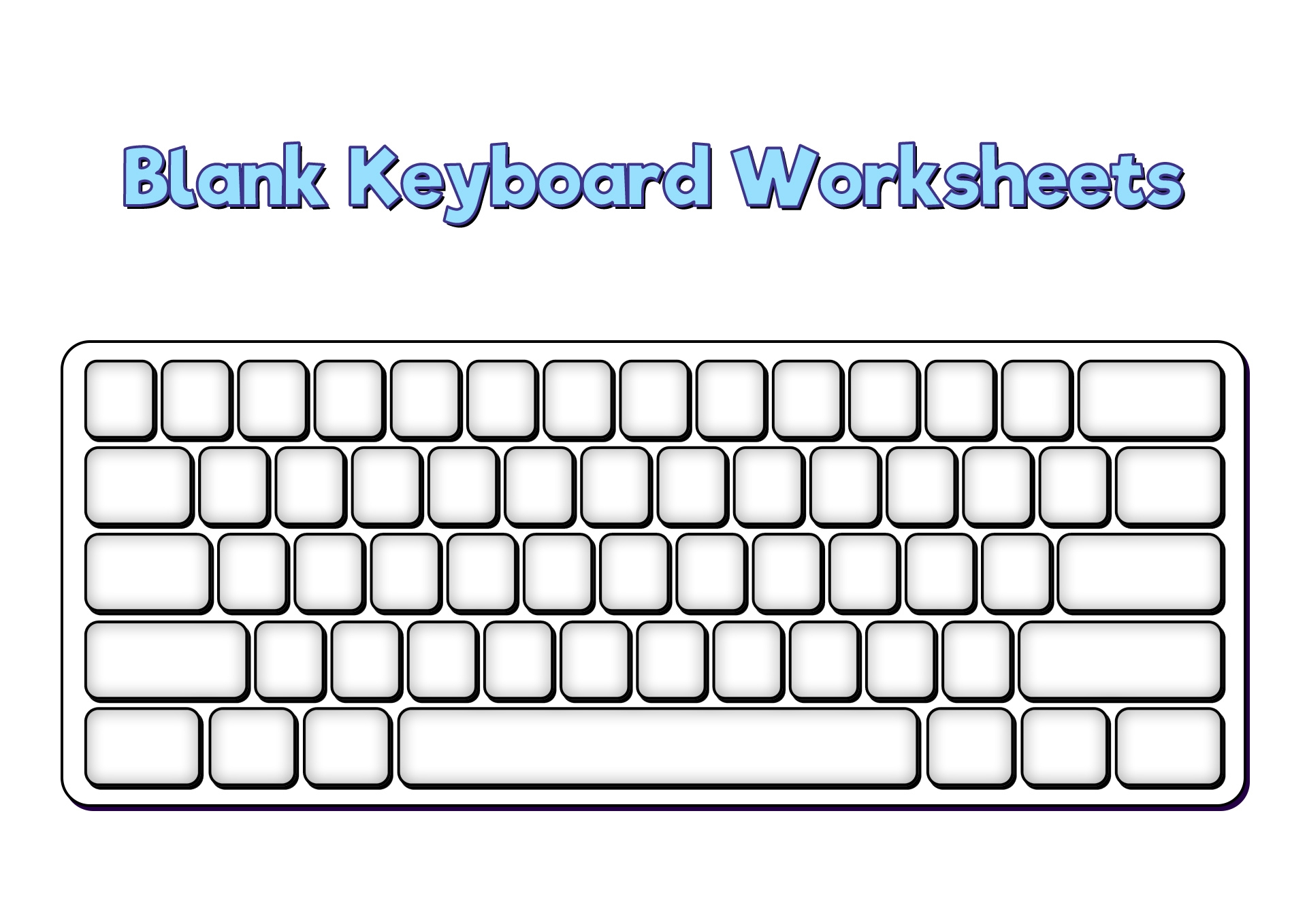 14 Computer Keyboard Worksheet Free PDF At Worksheeto
