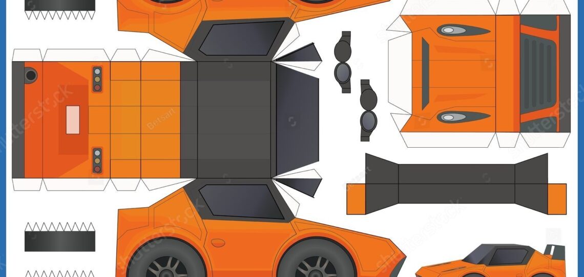 14 Thousand Car Paper Template Royalty Free Images Stock Photos U0026 Pictures Shutterstock