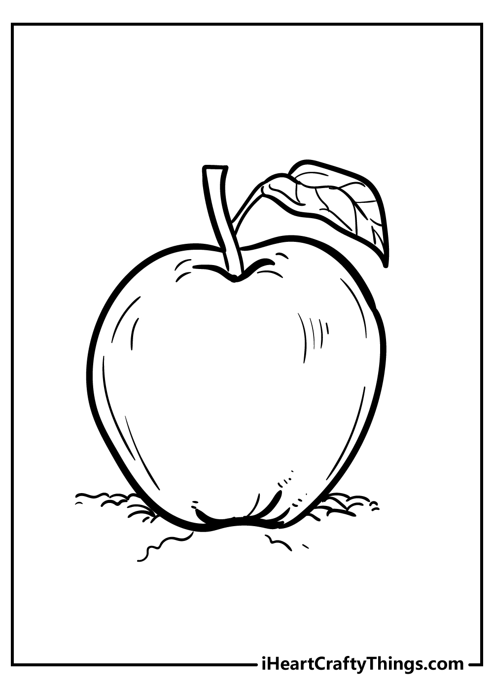 15 Apple Coloring Pages 100 Free Printables 15 Apple Coloring Pages 100 Free Printables