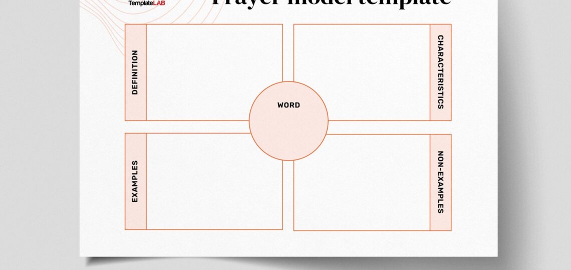 15 Blank Frayer Model Templates Word PDF PowerPoint