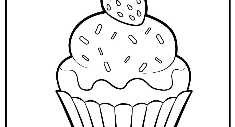 15 Cupcake Coloring Pages 100 Free Printables