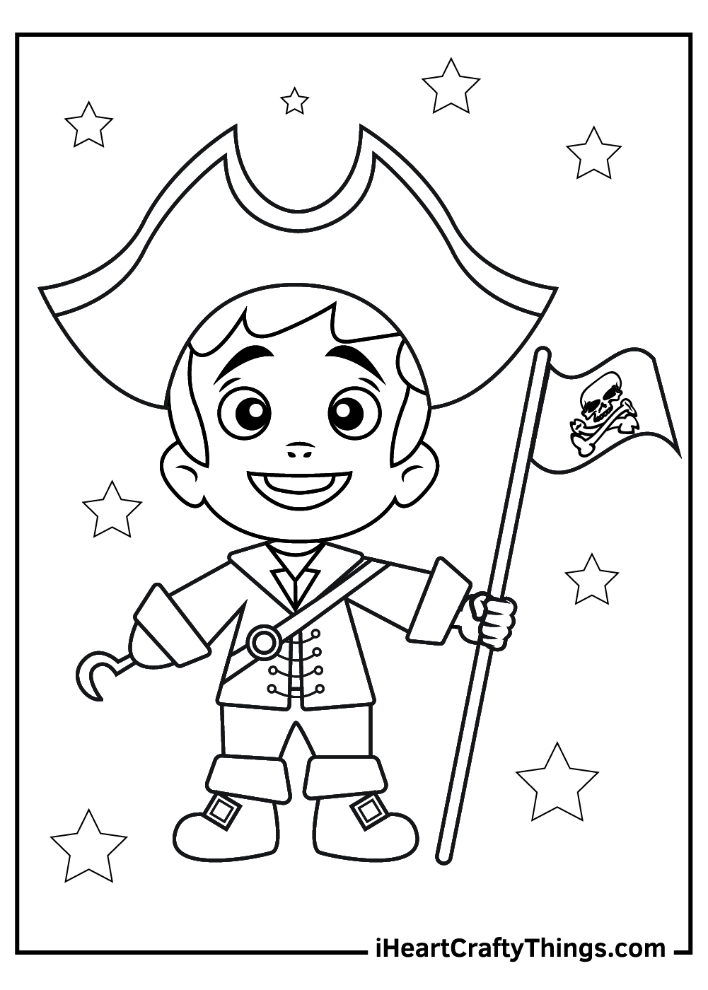 15 Pirates Coloring Pages 100 Free Printables 