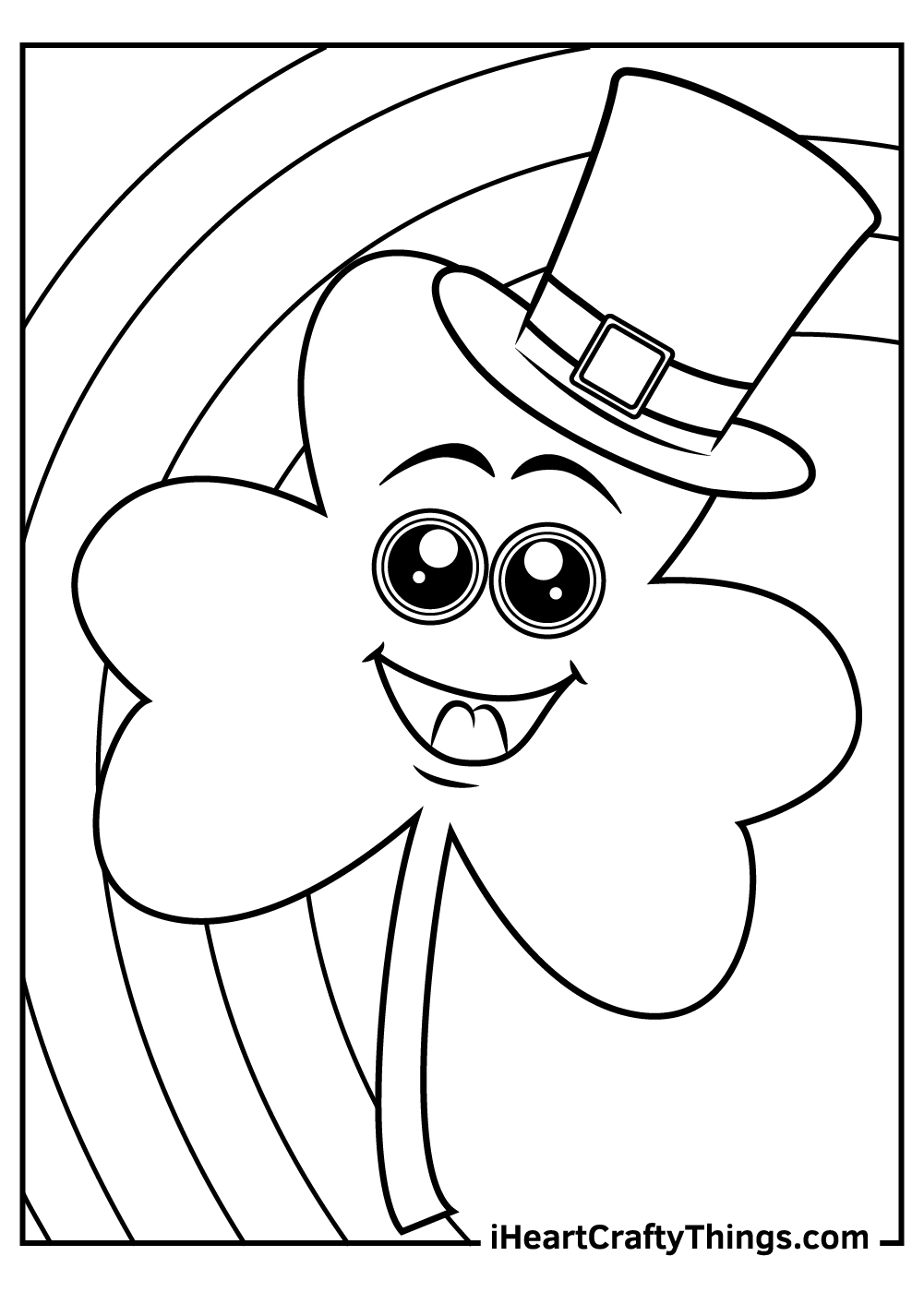 15 Shamrock Coloring Pages 100 Free To Download Printables 15 Shamrock Coloring Pages 100 Free To Download Printables