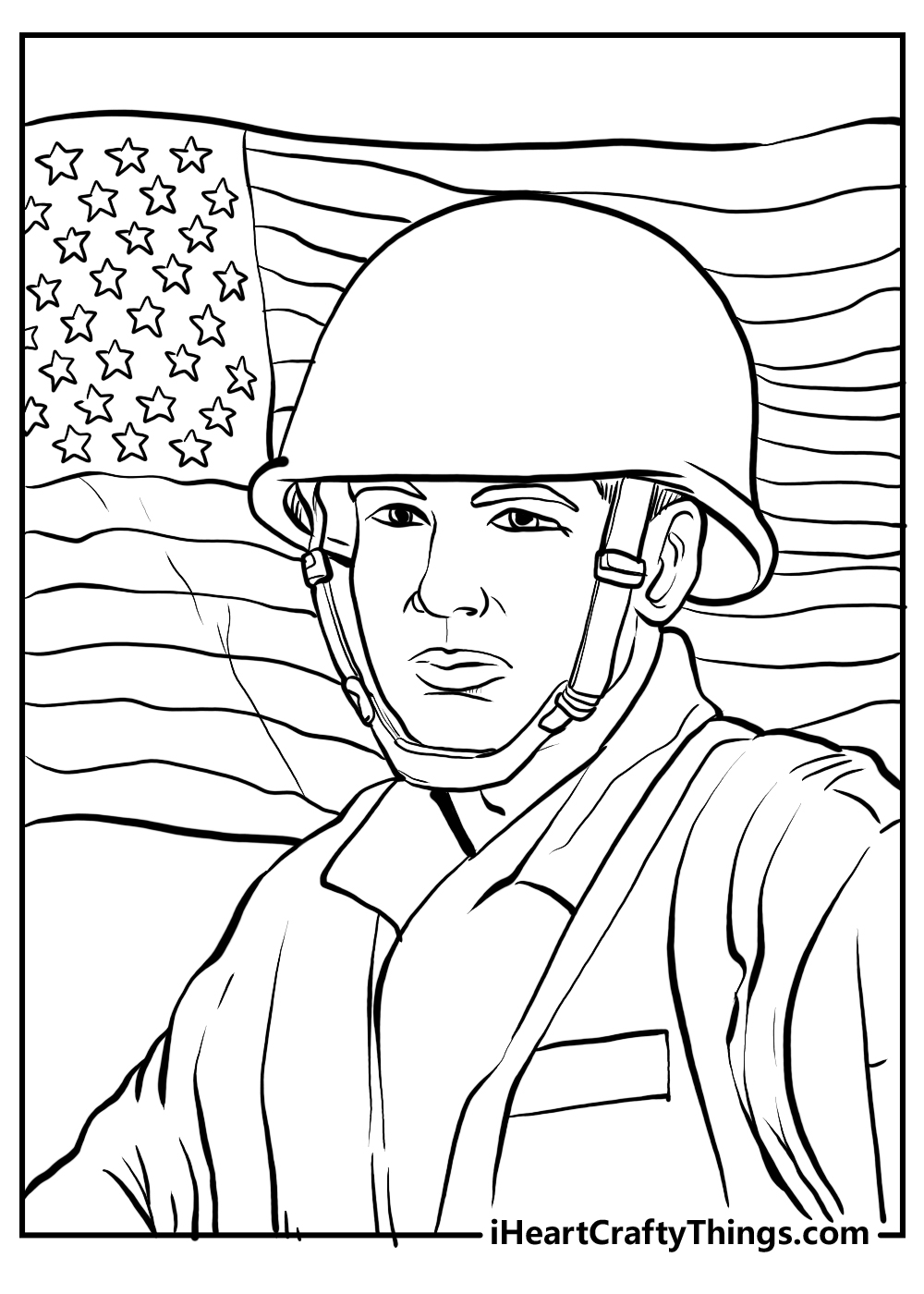 Veterans Day Free Printable Coloring Pages