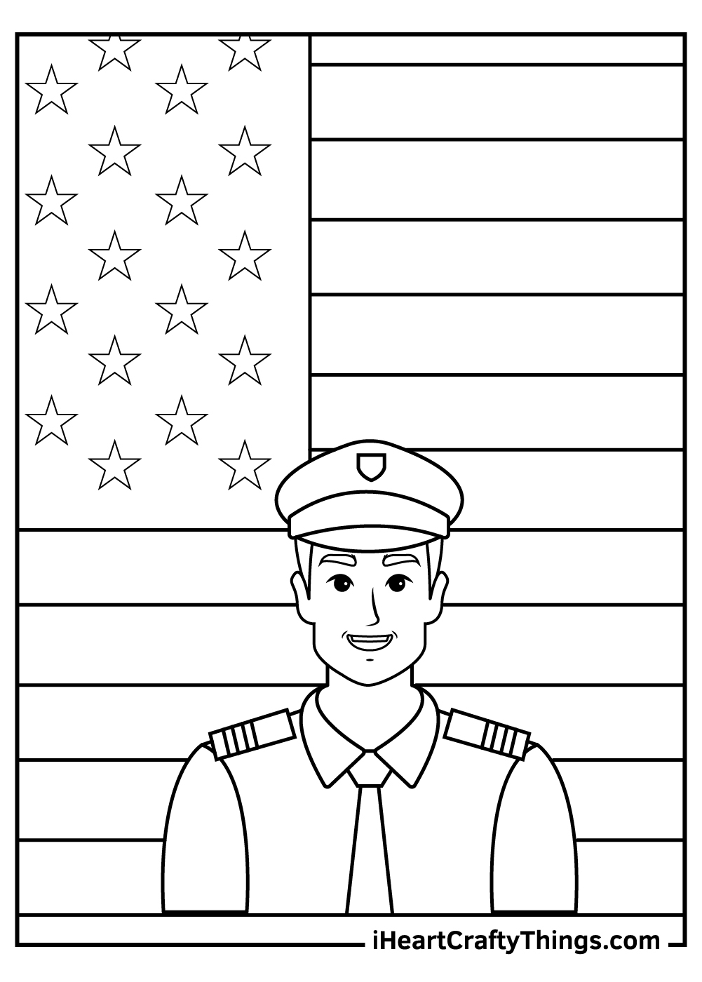 15 Veteran s Day Coloring Pages 100 Free Printables 