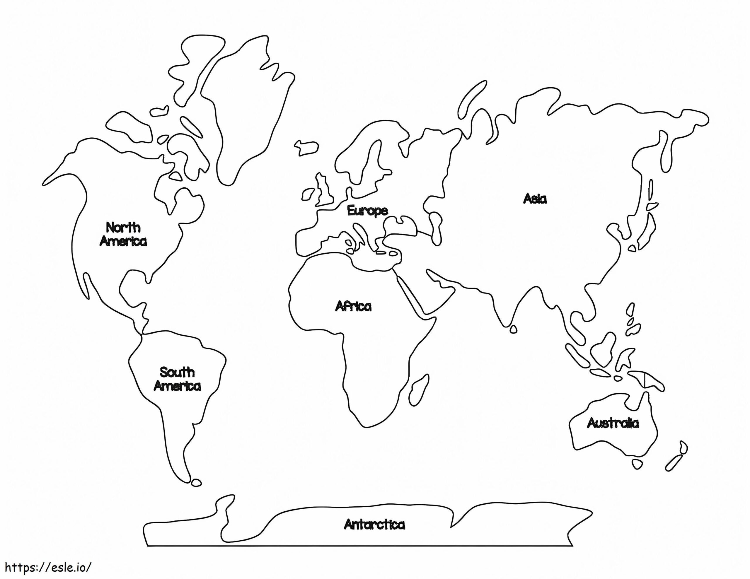1582254012 World Map Free Clipart Coloring With Countries Labeled Printable Black And New Coloring Page 1582254012 World Map Free Clipart Coloring With Countries Labeled Printable Black And New Coloring Page