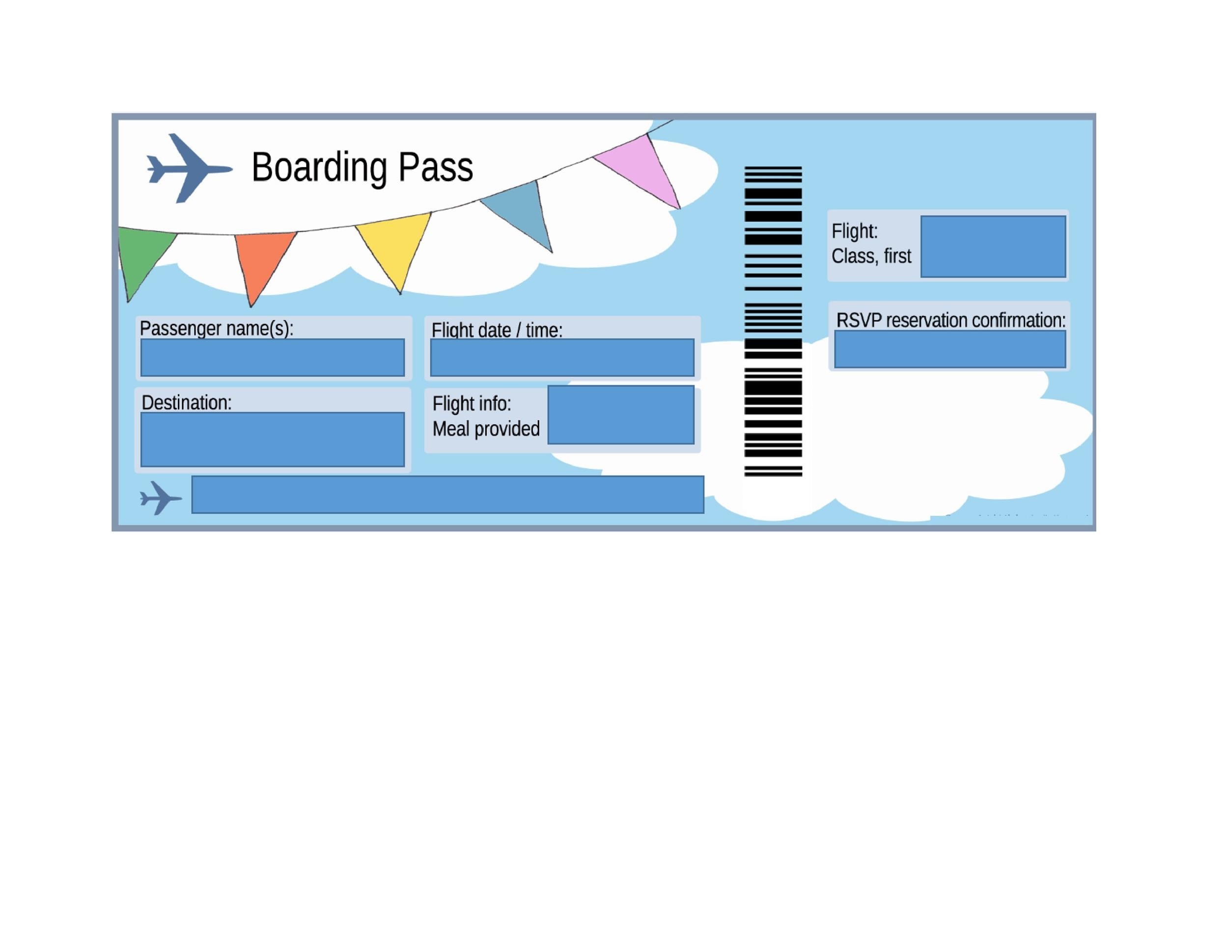 16 Real U0026 Fake Boarding Pass Templates 100 FREE TemplateLab 16 Real U0026 Fake Boarding Pass Templates 100 FREE TemplateLab