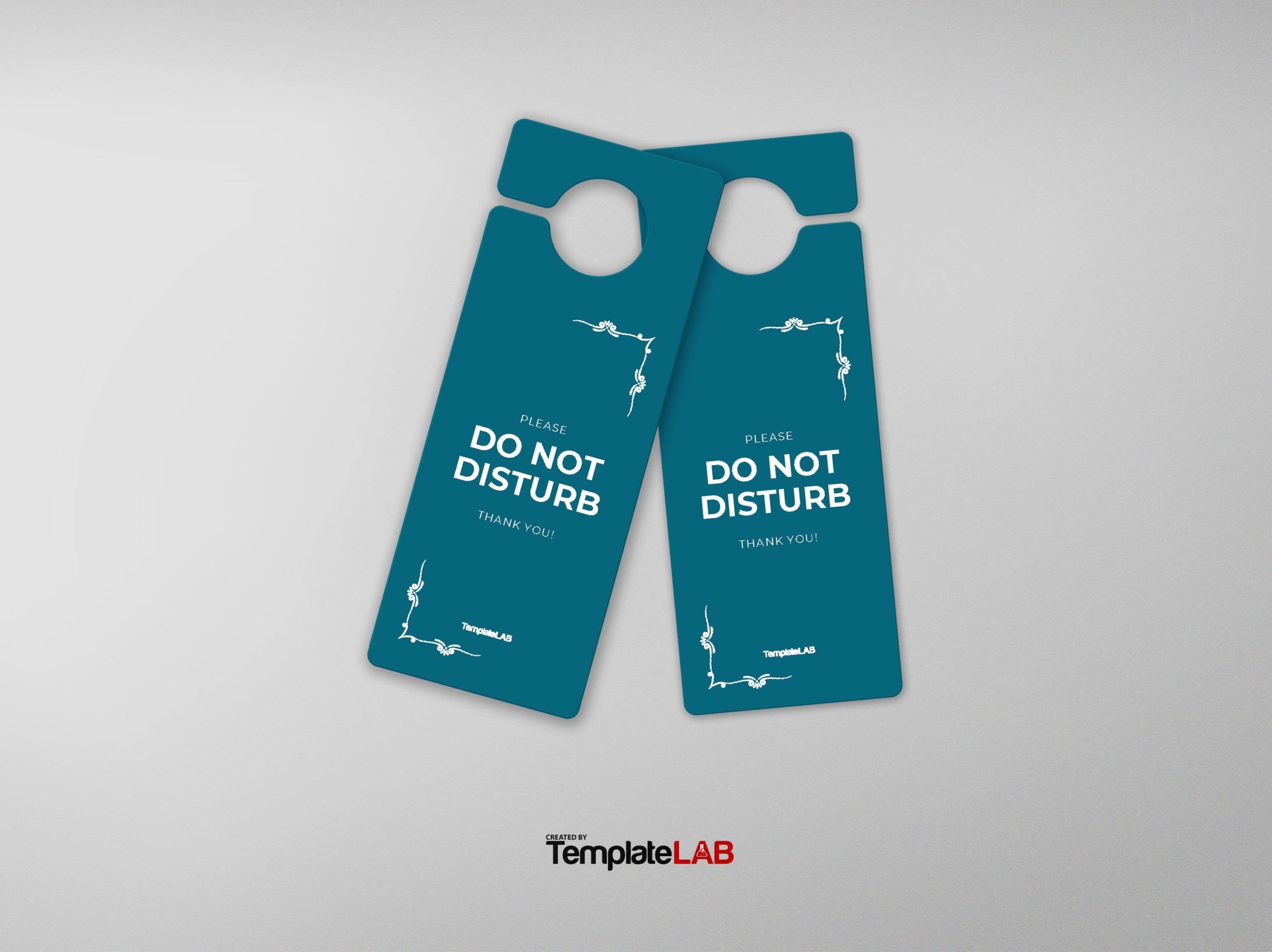 18 Free Door Hanger Templates Word PDF PSD TemplateLab