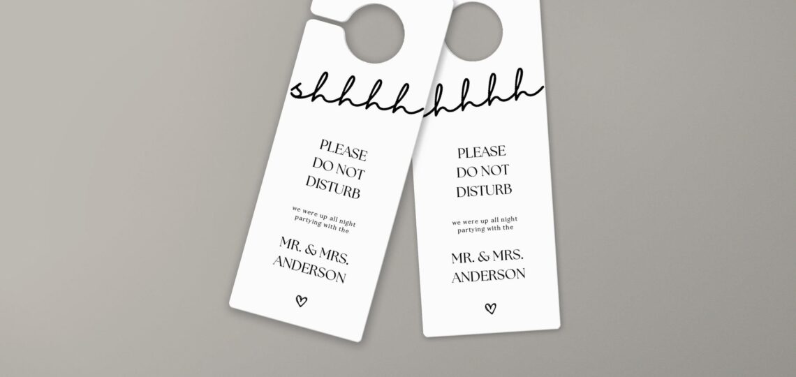 18 Free Door Hanger Templates Word PDF PSD TemplateLab