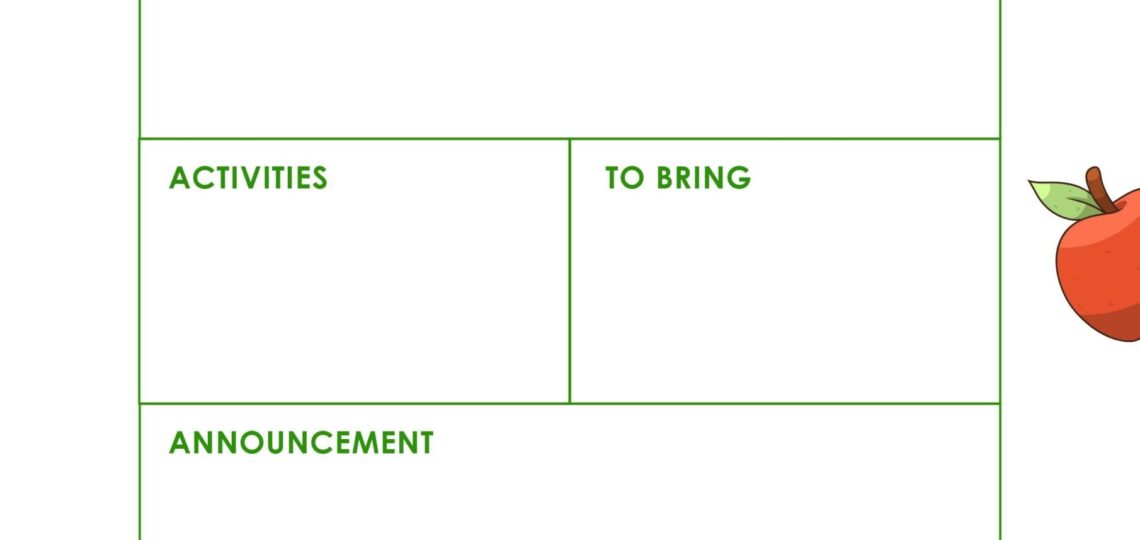 19 Creative Preschool Newsletter Templates FREE