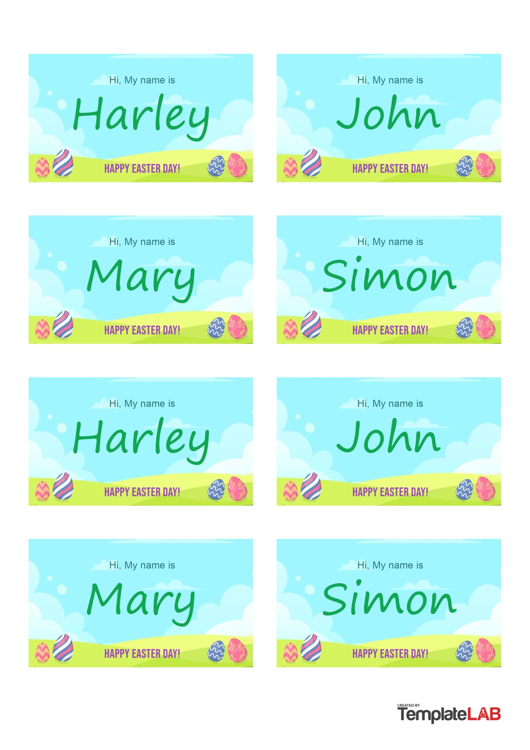 19 Editable Name Tag U0026 Name Badge Templates Free 