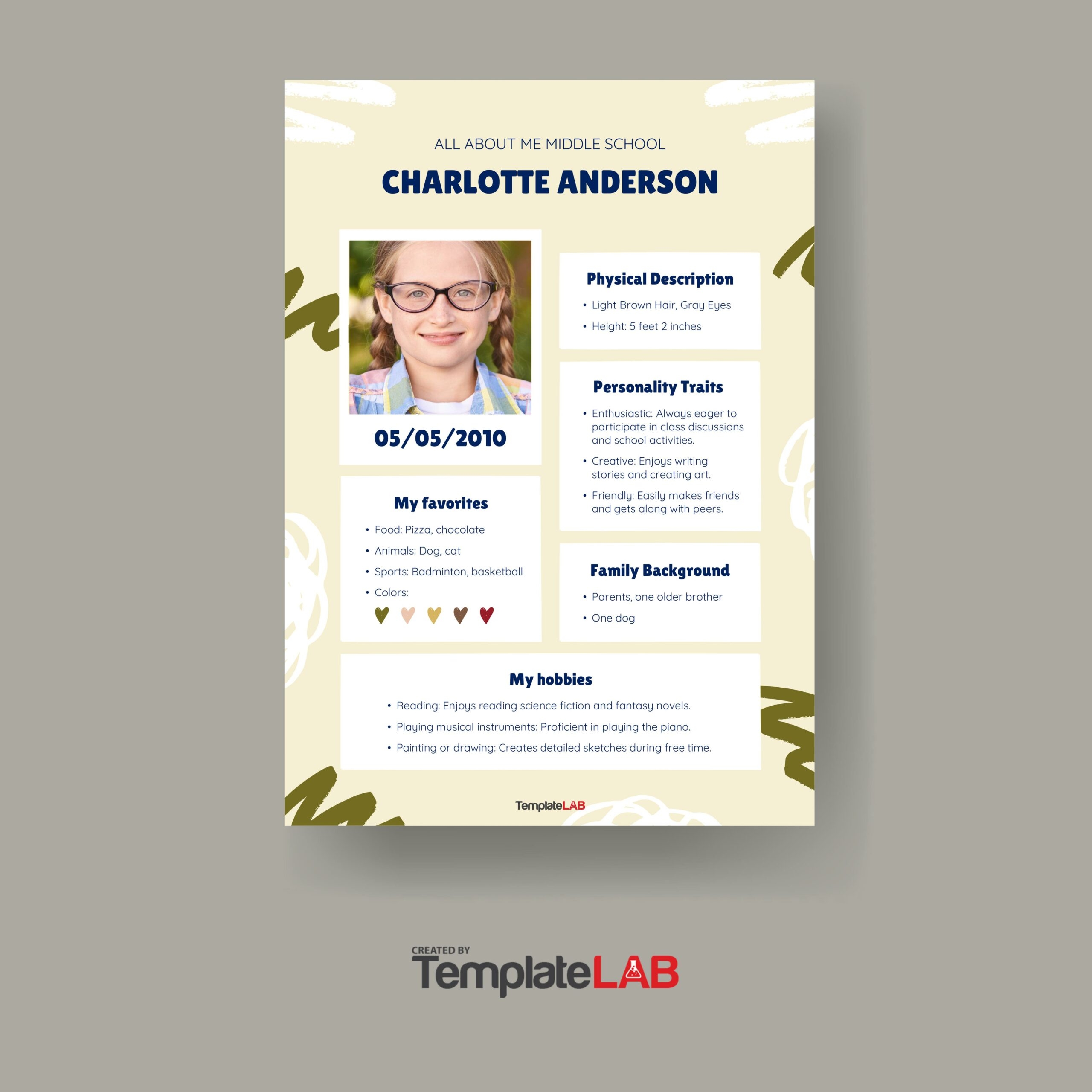 19 Printable All About Me Templates FREE TemplateLab