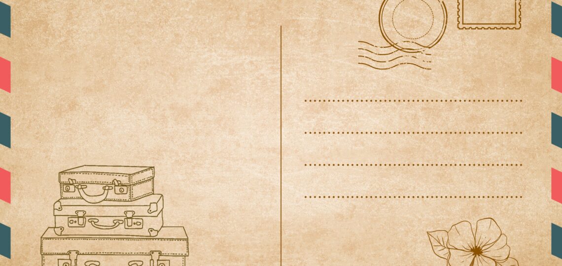 19 Printable Postcard Templates U0026 Designs Word PDF PSD