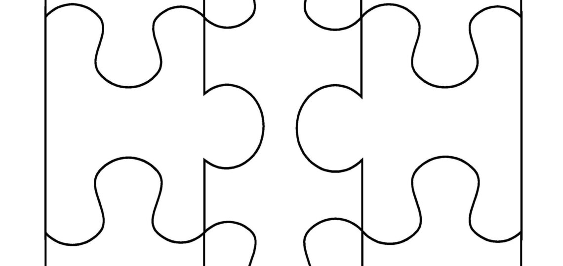 19 Printable Puzzle Piece Templates TemplateLab