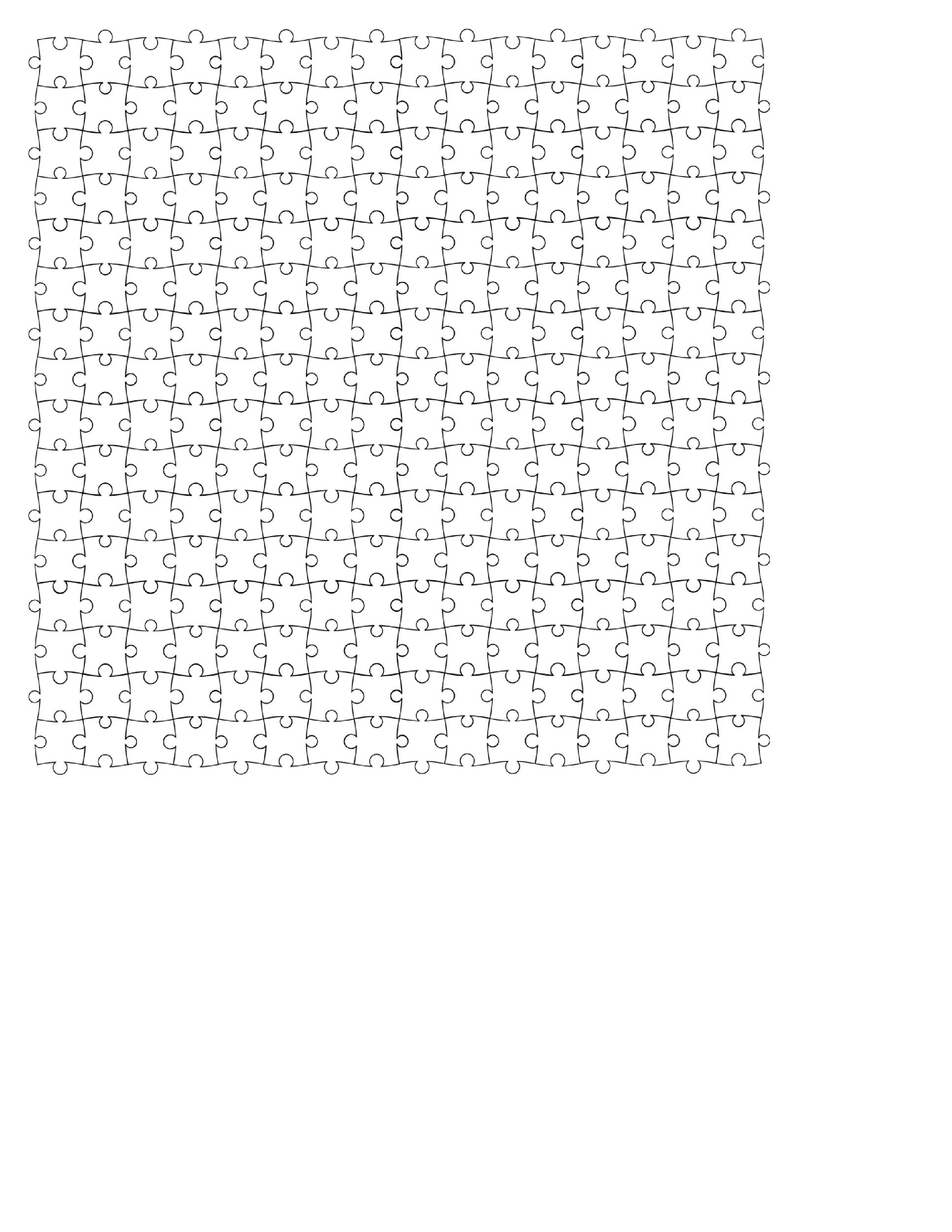 Jigsaw Puzzle Template Free Printable Jigsaw Puzzle Template Free Printable