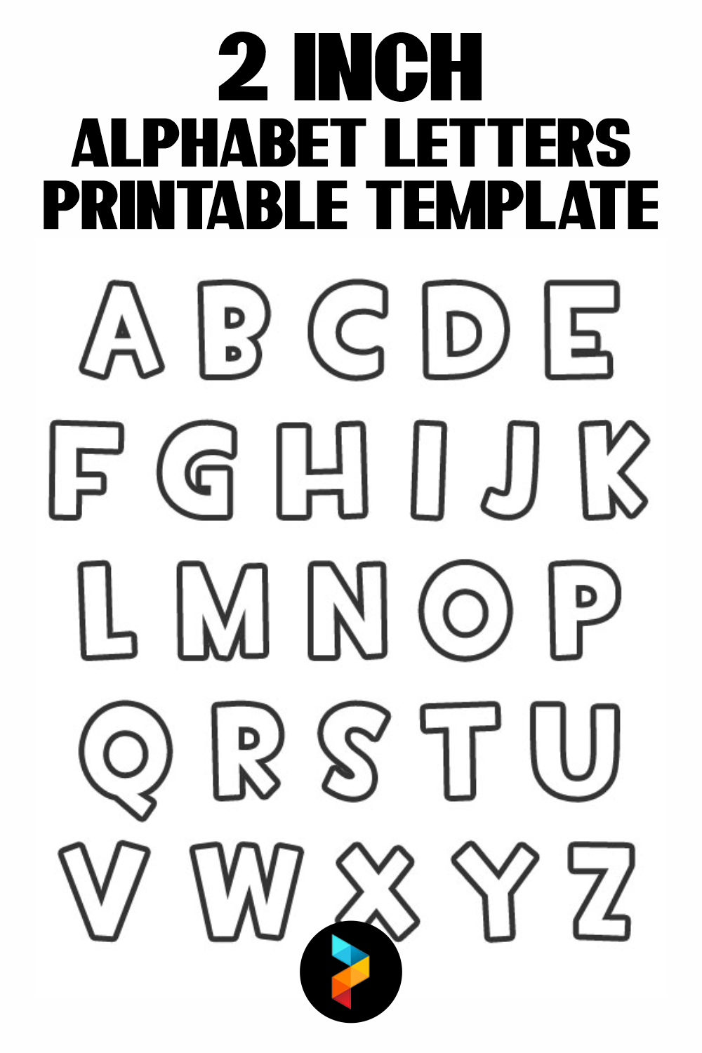 2 Inch Alphabet Letters Printable Template Worksheets Library 2 Inch Alphabet Letters Printable Template Worksheets Library