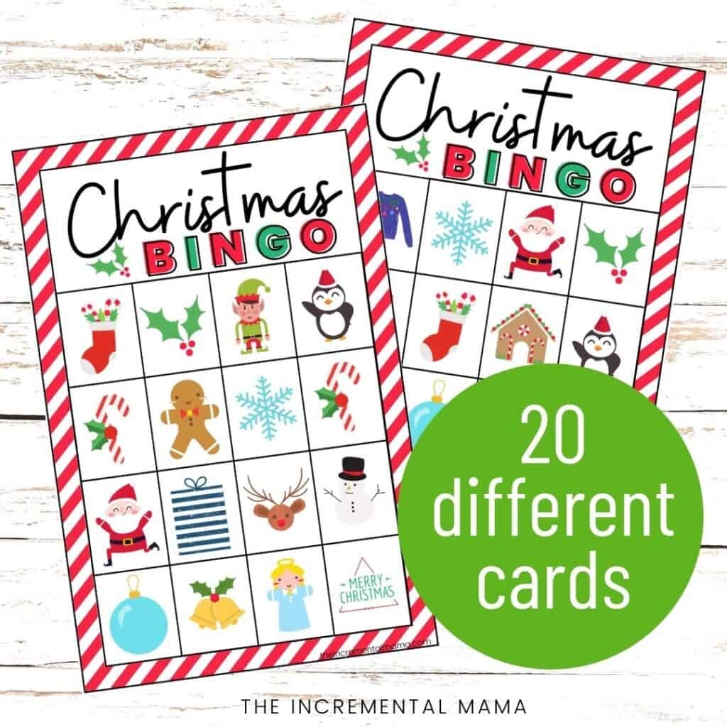 Free Christmas Bingo Printable Pdf Free Christmas Bingo Printable Pdf