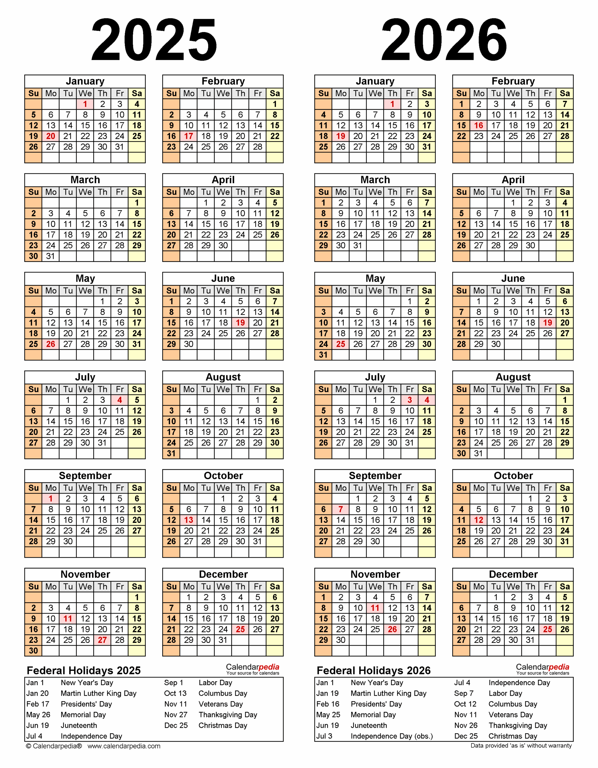 Academic Calendar September 2025 To August 2026