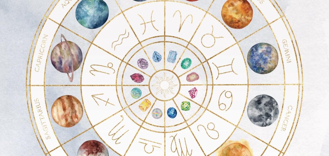 2025 Astrology Wall Calendar