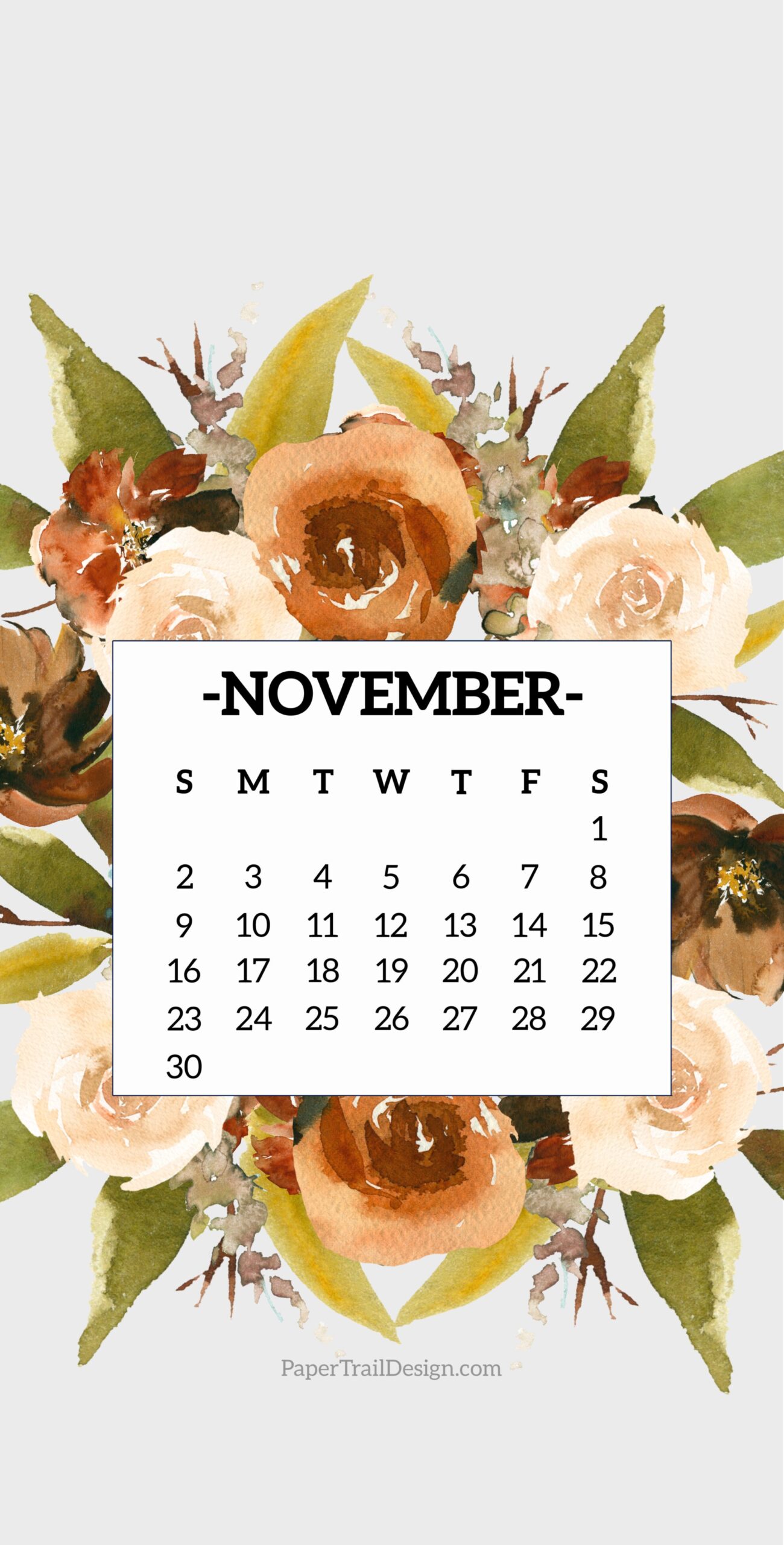 2025 November Calendar Wallpaper 2025 November Calendar Wallpaper