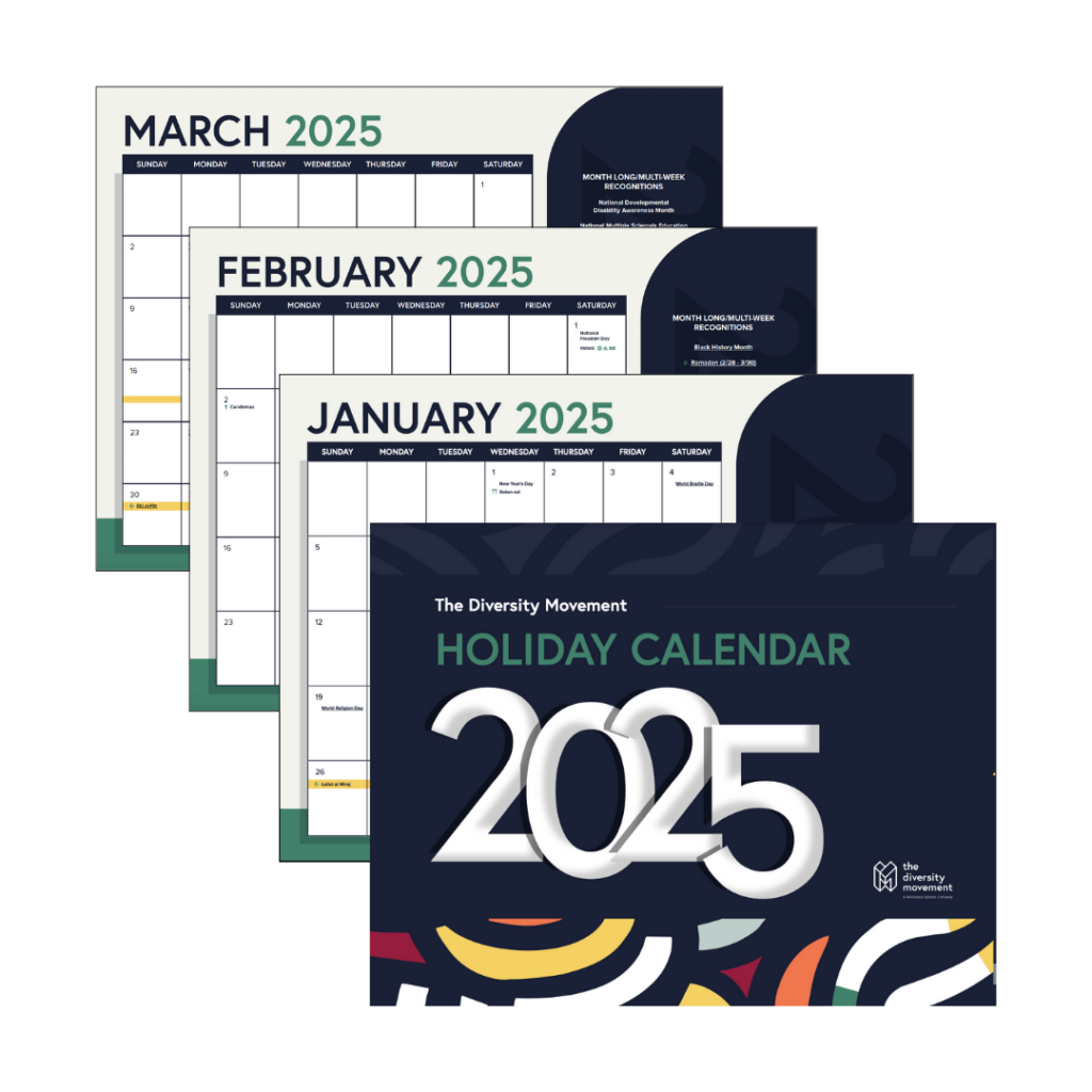 2025 Diversity Holidays Calendar The Diversity Movement 2025 Diversity Holidays Calendar The Diversity Movement