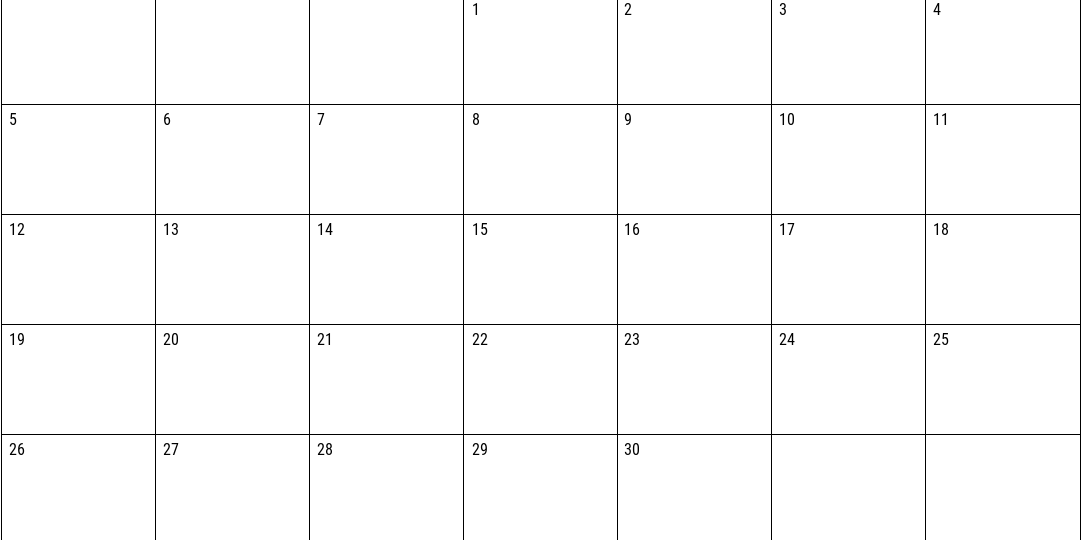 2026 April Calendars Handy Calendars