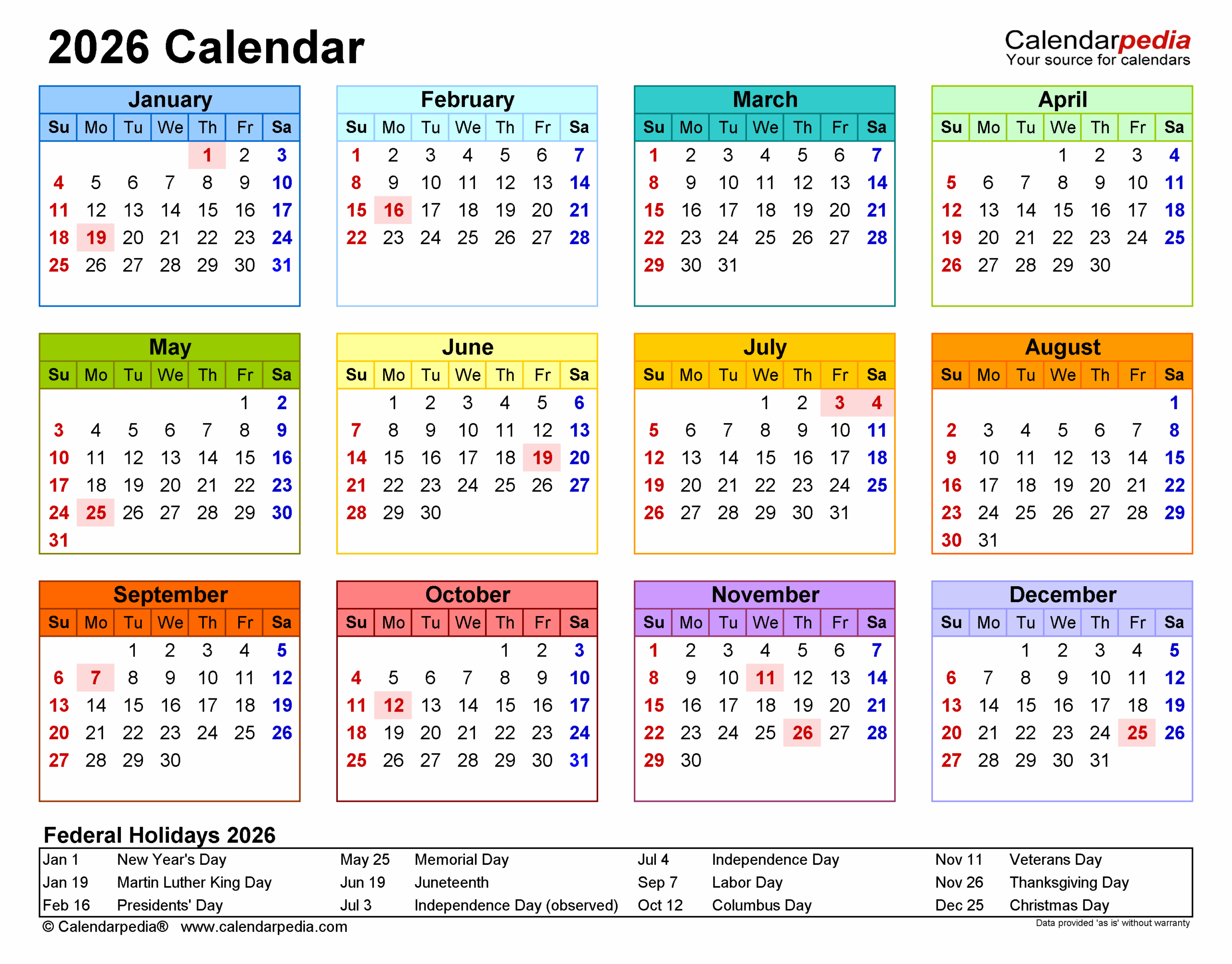 2026 Calendar Free Printable Excel Templates Calendarpedia 2026 Calendar Free Printable Excel Templates Calendarpedia