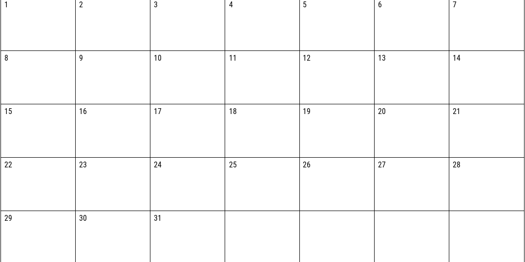2026 March Calendars Handy Calendars