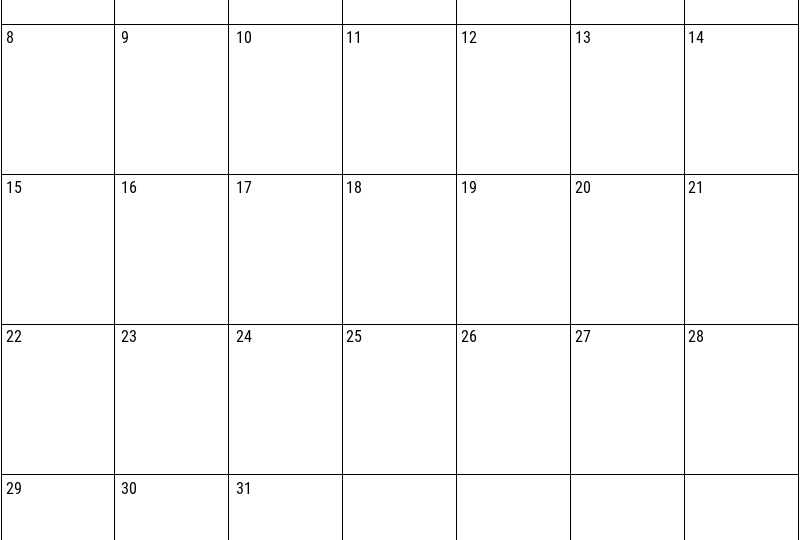 2026 March Calendars Handy Calendars