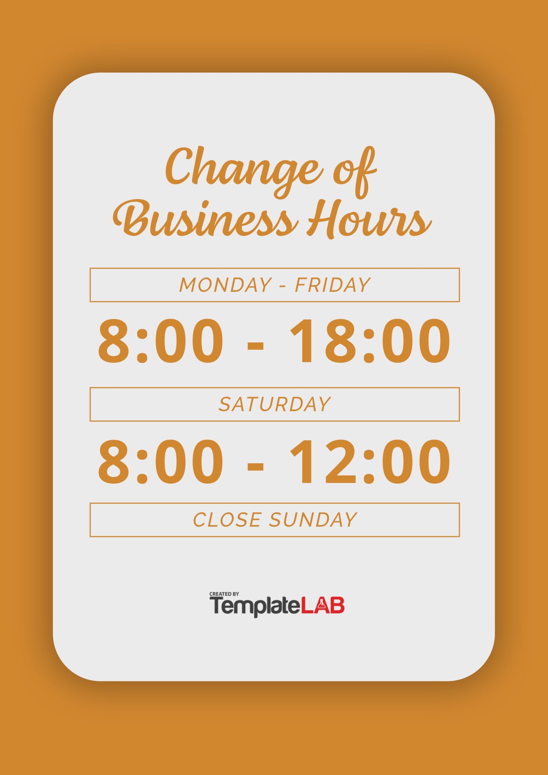 22 Printable Business Hours Templates Word PowerPoint PDF 22 Printable Business Hours Templates Word PowerPoint PDF
