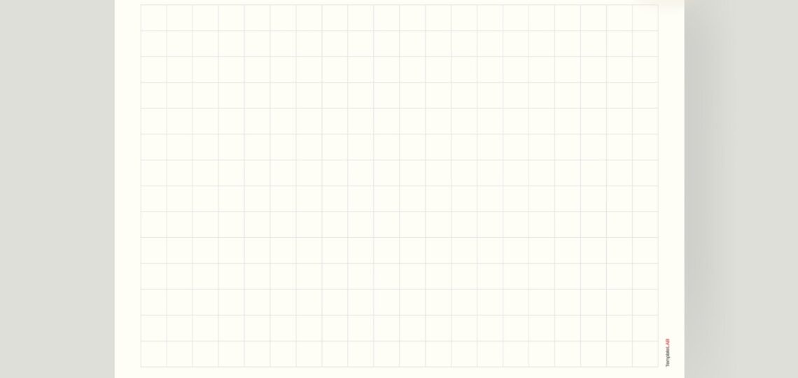 24 Free Printable Graph Paper Templates Word PDF