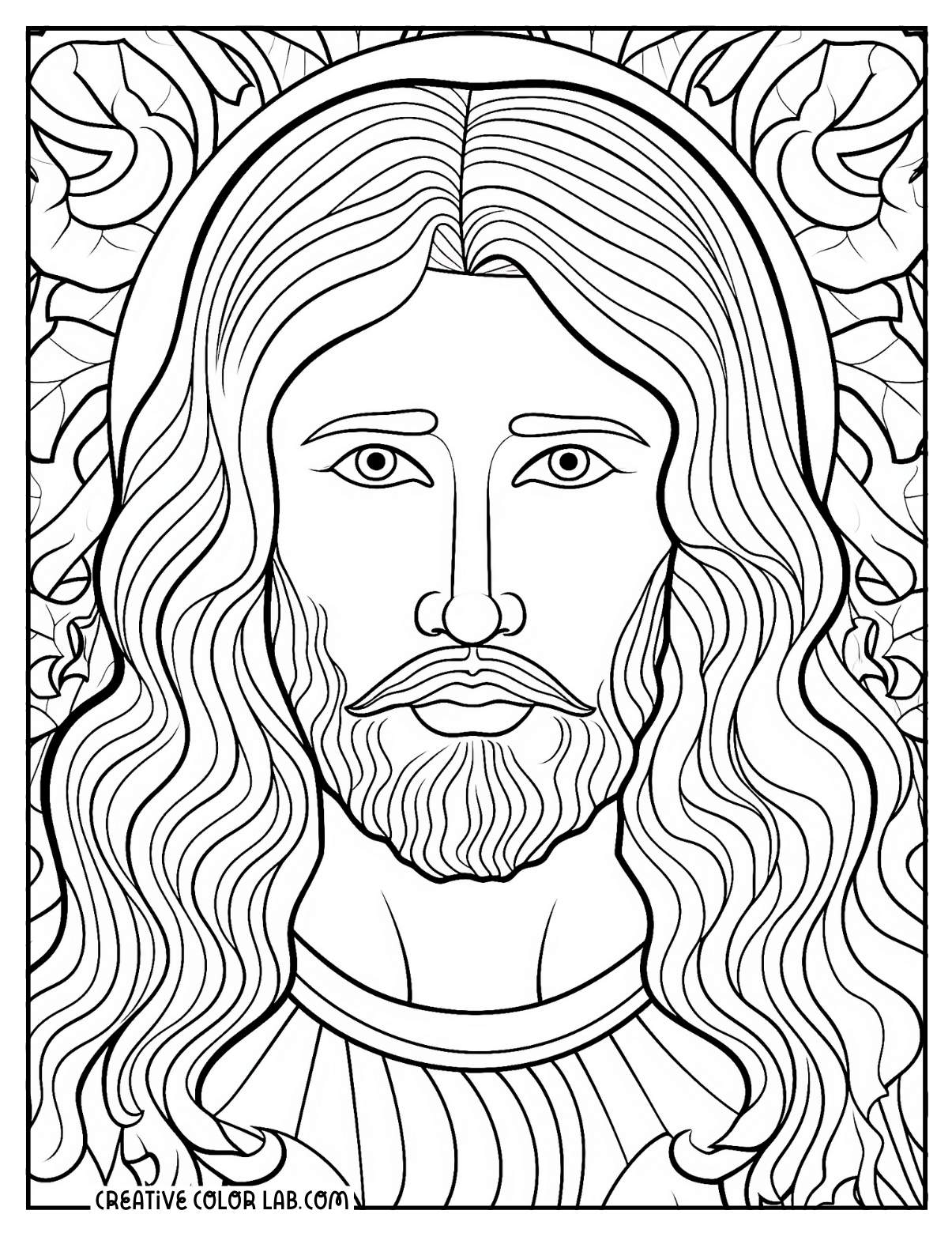 Free Printable Picture Of Jesus