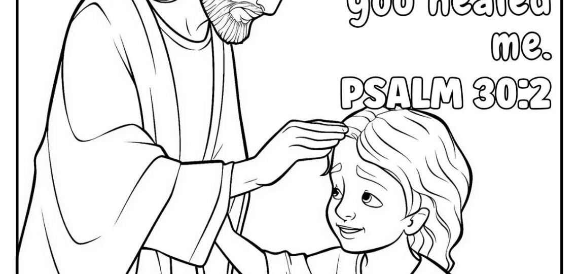 24 Jesus Coloring Pages Free PDF Printables