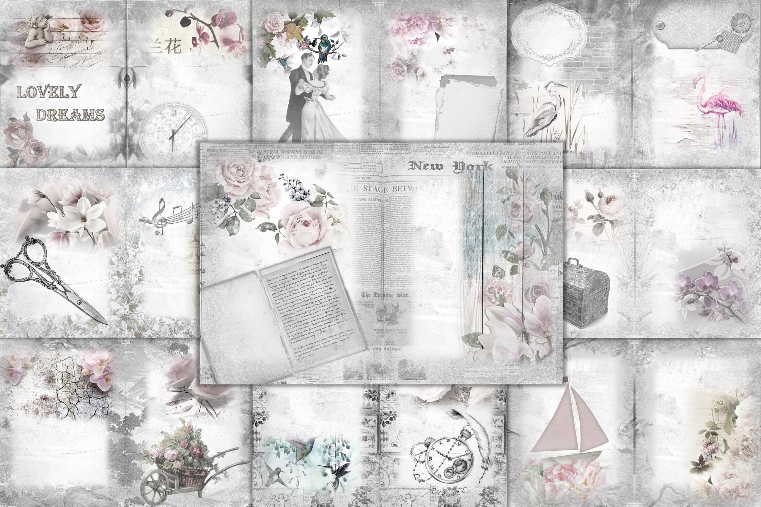 24 Printable Background Paper With Free Clipart By The Paper 