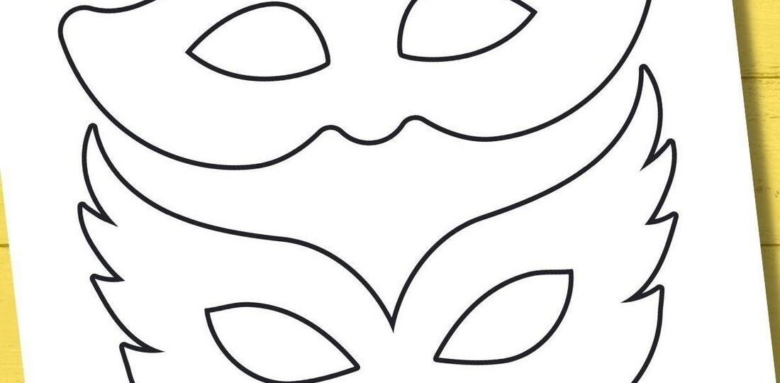 25 Best Mardi Gras Templates Masks Flyers Invitations U0026 More Design Shack