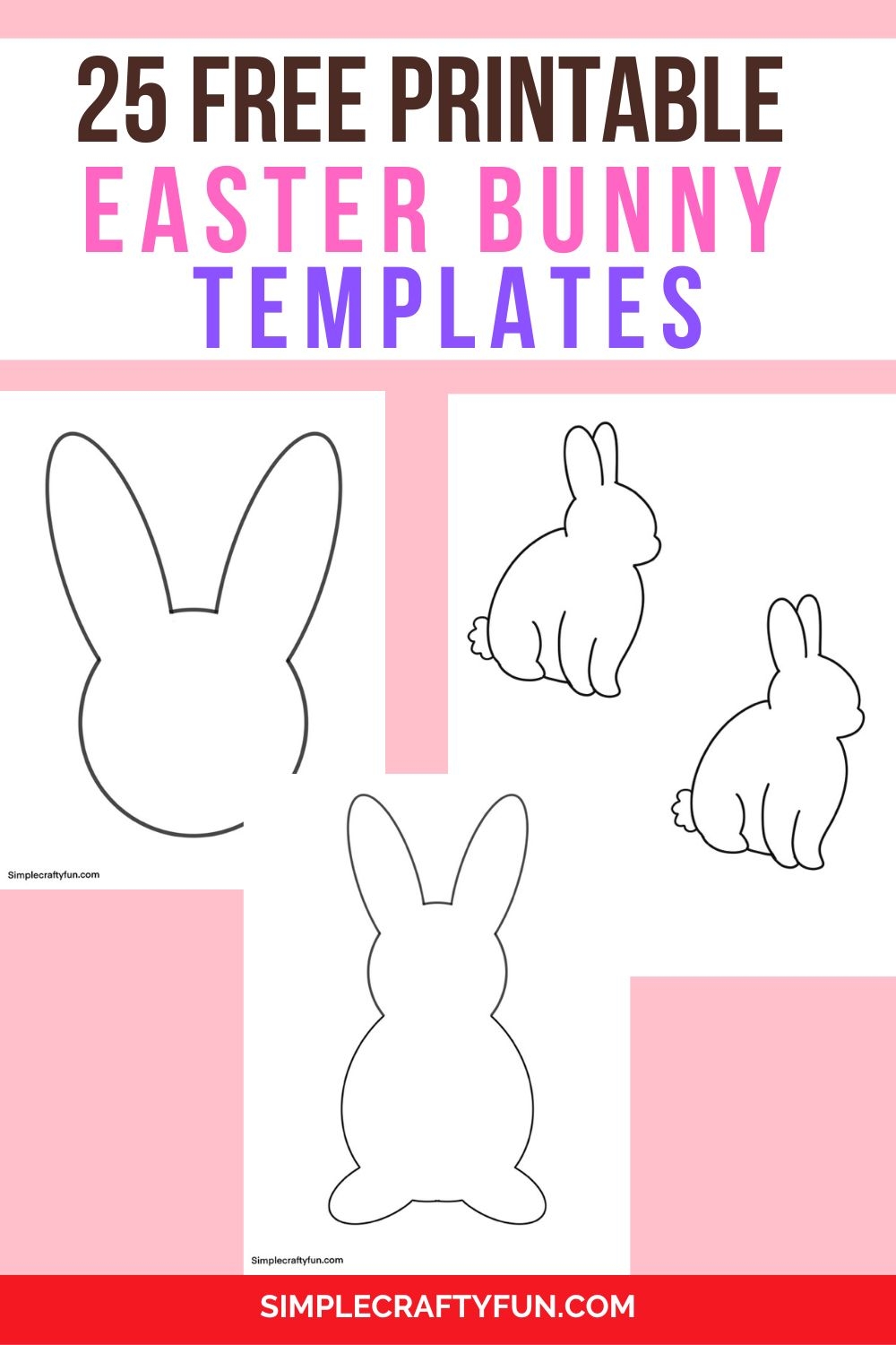 Free Easter Bunny Printables