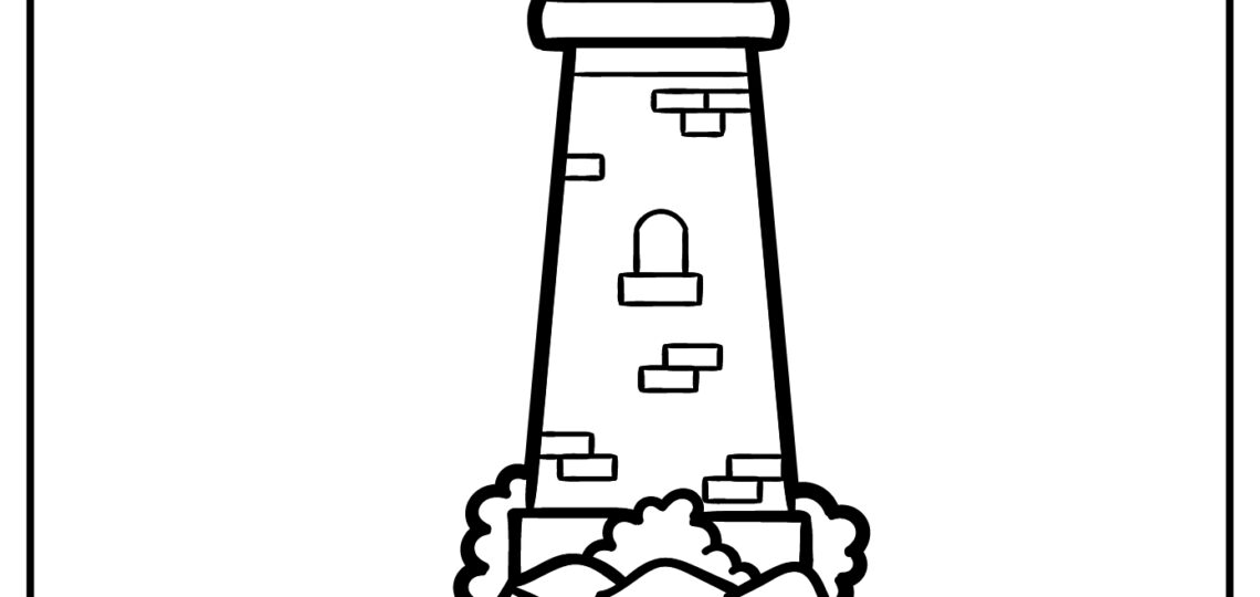 25 Lighthouse Coloring Pages 100 Free Printables