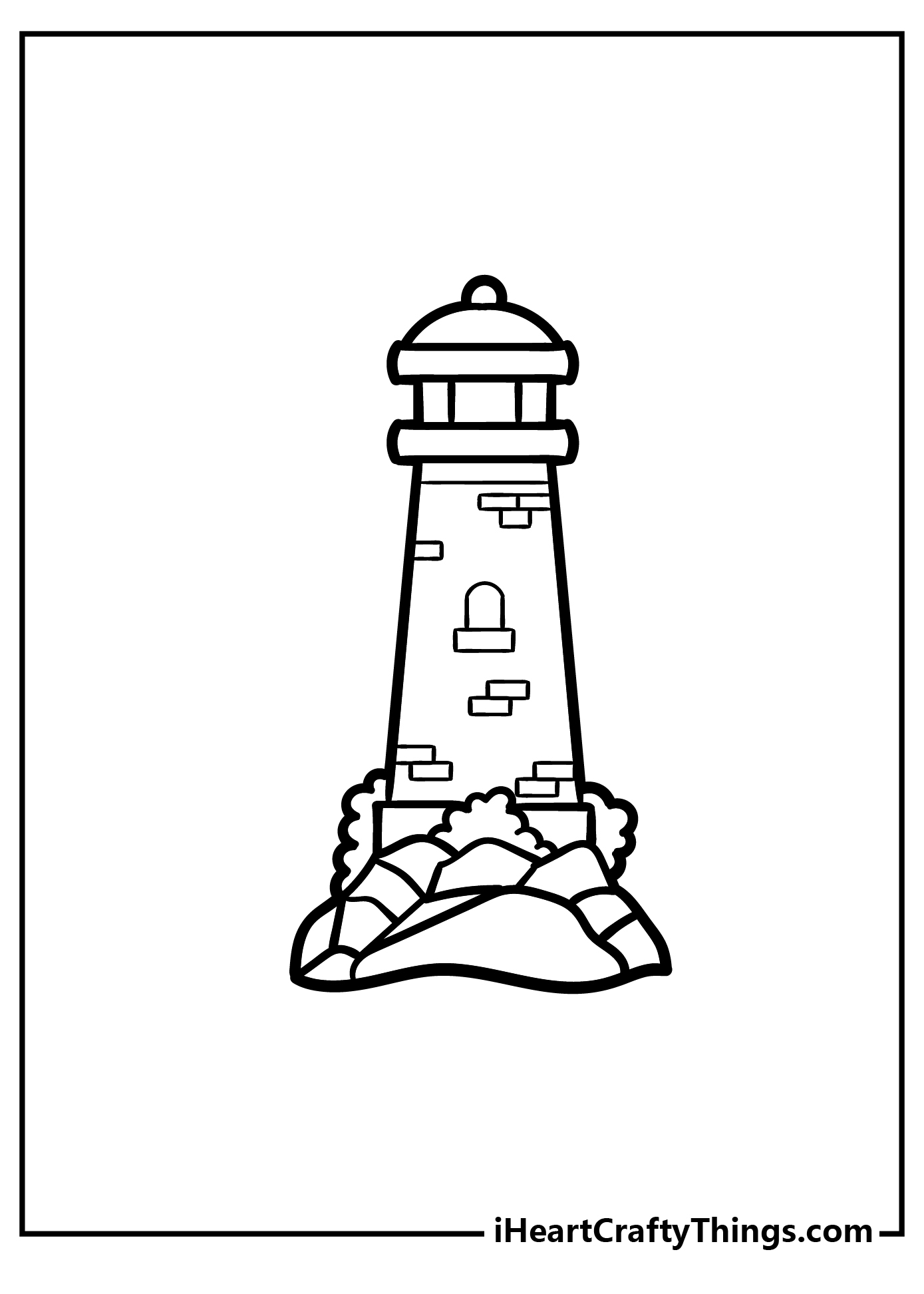 25 Lighthouse Coloring Pages 100 Free Printables 25 Lighthouse Coloring Pages 100 Free Printables