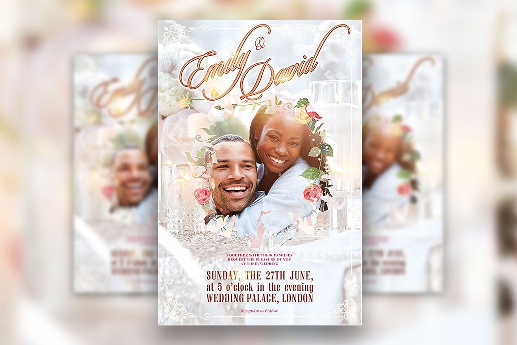 Printable Free Wedding Invitation Templates