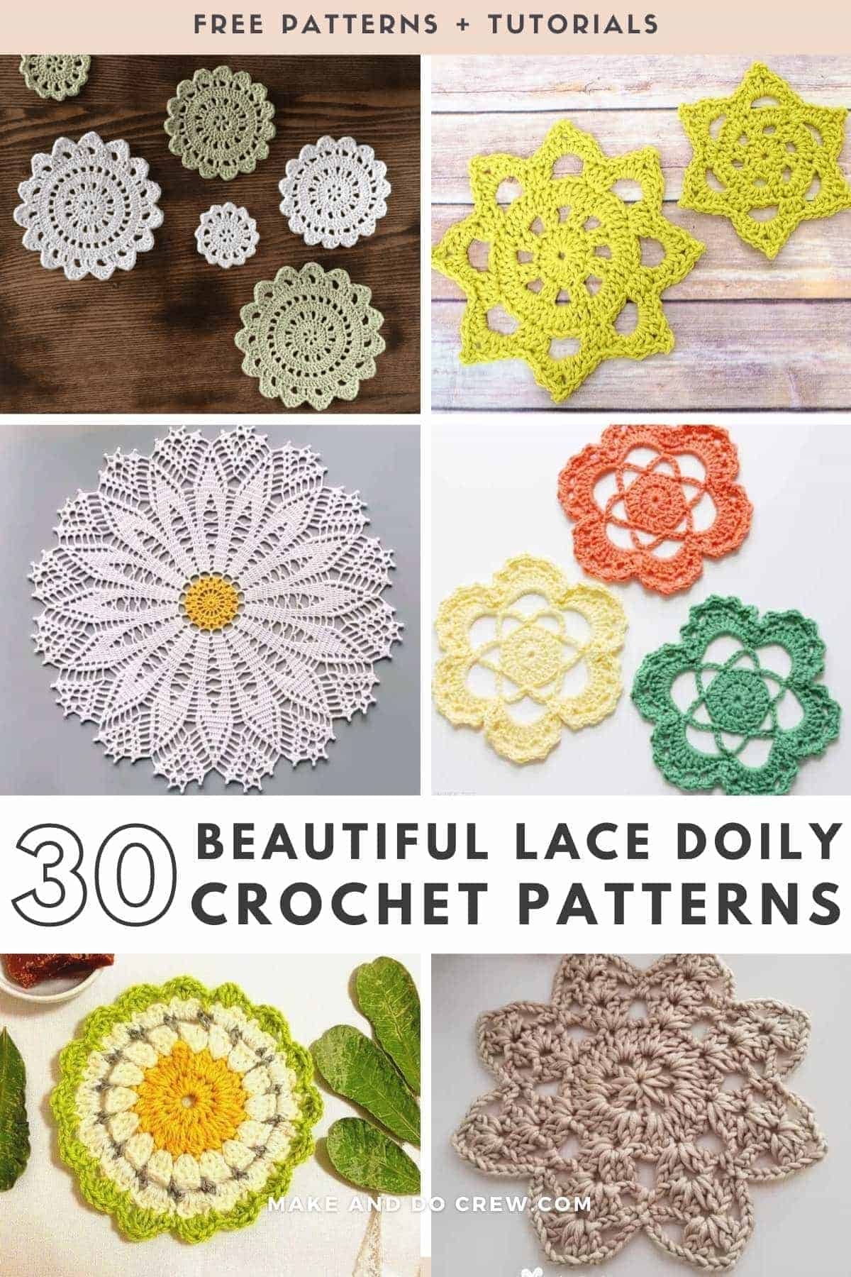 30 Best Free Crochet Doily Patterns Easy To Advanced