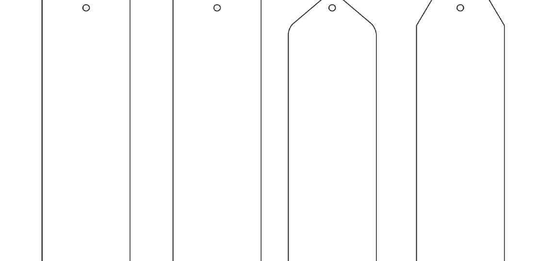 30 Free Bookmark Templates Word PDF TemplateArchive