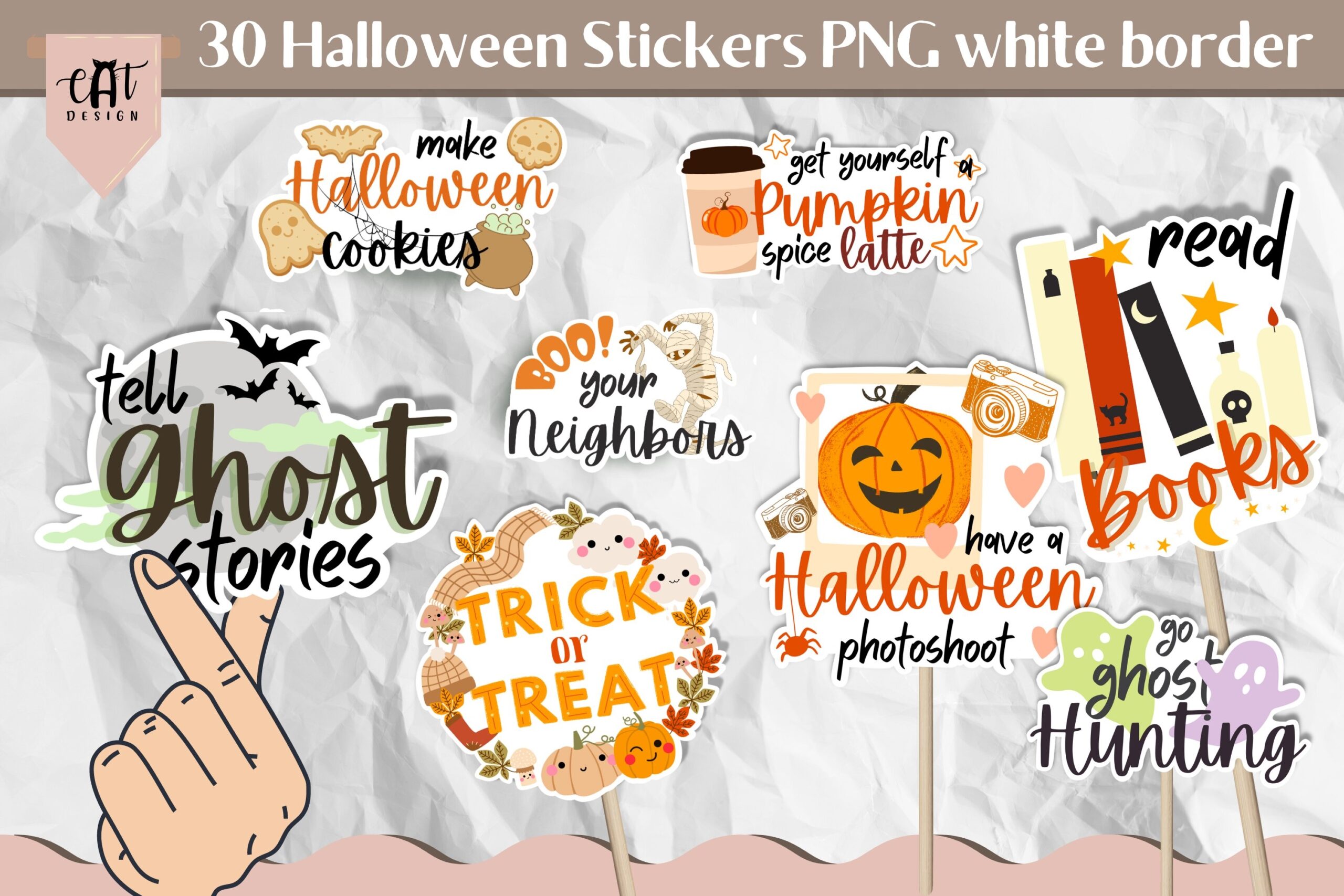 Free Printable Halloween Stickers