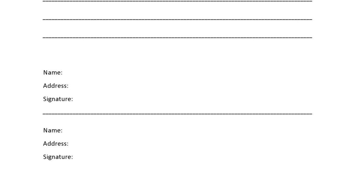 30 Petition Templates How To Write Petition Guide